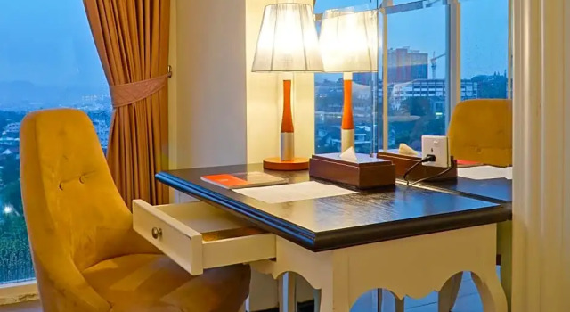 Номер Deluxe с видом на море Swiss-Belhotel Lampung