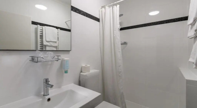 Одноместный номер Hotel ATLANTA Darmstadt