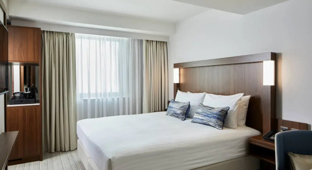 Номер Standard Courtyard by Marriott Oxford City Centre