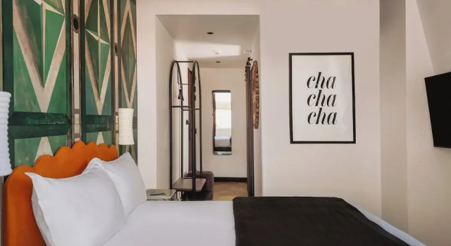 Номер Comfort с балконом Chachacha Hôtel