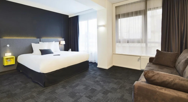 Двухместный полулюкс Kyriad Hotel Brest