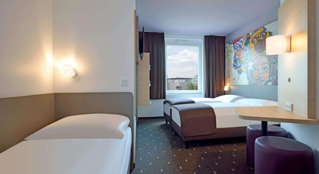Трёхместный номер B&B Hotel Köln-Ehrenfeld