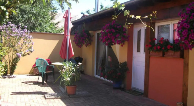 Коттедж c 1 комнатой Gîtes de Charme Chez Christine