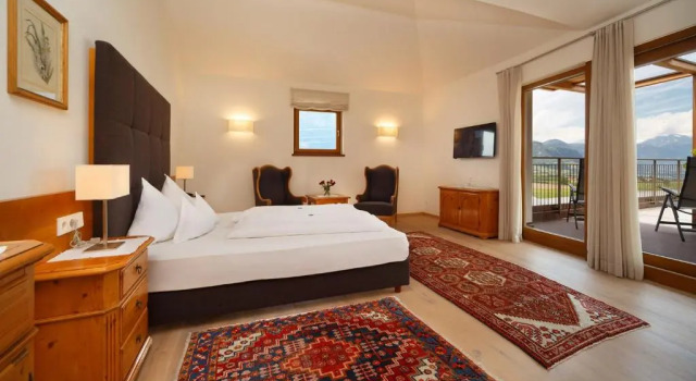 Номер Superior Hotel Girlanerhof