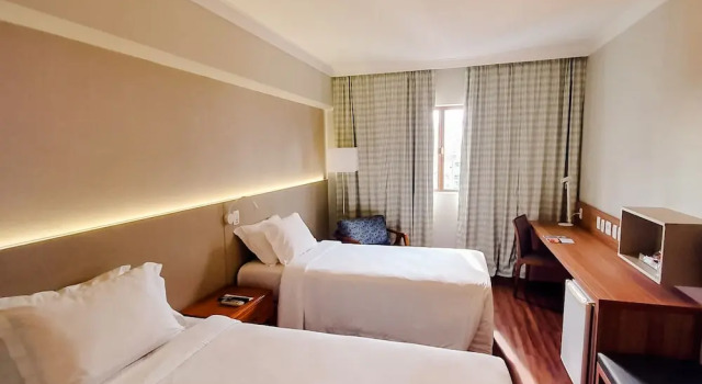 Номер Superior Bourbon Convention Hotel Santos