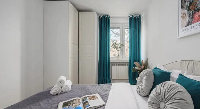 Lumina apart with balcony in Warsaw, Забронировать Апартаменты/квартира Апартаменты Варшавы, Апартаменты/квартира