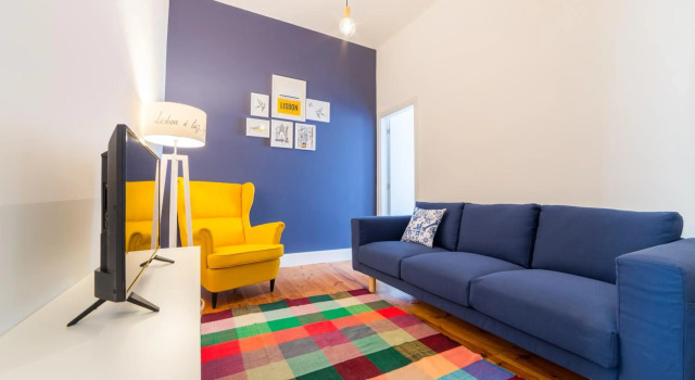 Lisbon heart 1-cozy Flat-Family Friendly