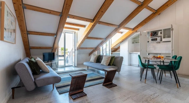 Апартаменты Grand Portas do Céu Apartments