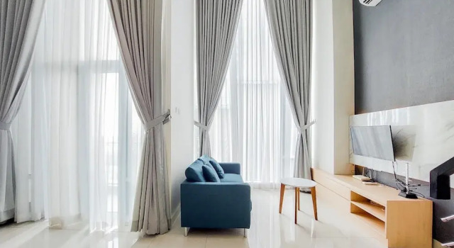 Comfort And Minimalist Studio Loft At Brooklyn Alam Sutera Apartment