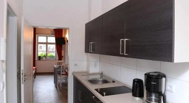 Апартаменты Pension Typisch Naumburg