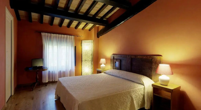 Двухместный номер Deluxe Castello di Baccaresca