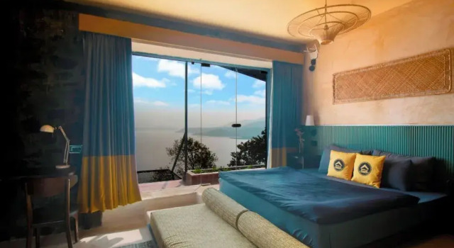Коттедж Superior с видом на озеро The Hosteller Bhandardara