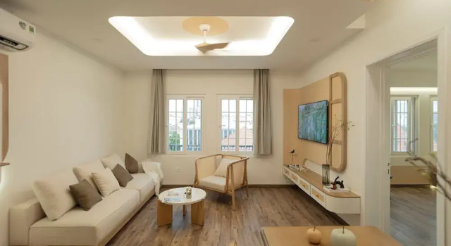 Апартаменты Premier с видом на город The Fifth Home Thao Dien