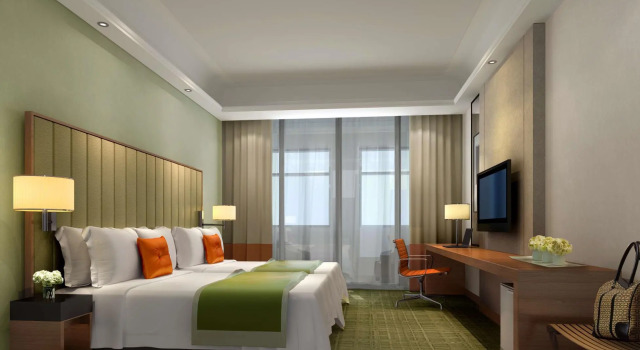 Executive- dobbelt værelse Ramada Suzhou