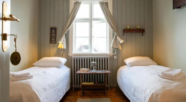 Номер Standard Hotel Flatey