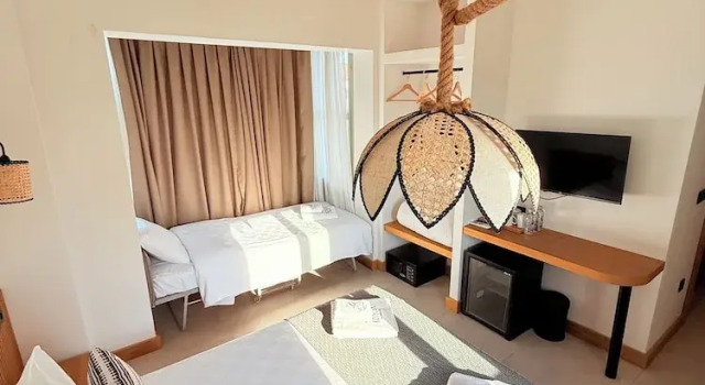 Трёхместный номер Deluxe Kotraba Alacati Hotel