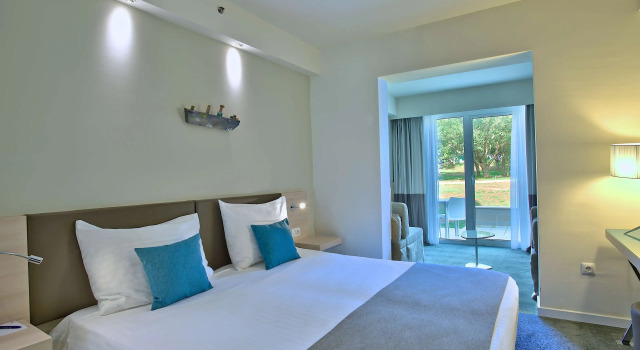 Двухместный номер Family with terrace Park Plaza Belvedere Medulin