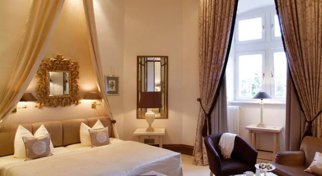 Полулюкс Victors Residenz-Hotel Schloss Berg