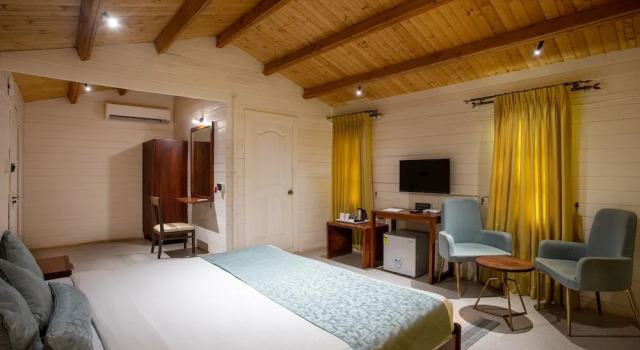 Шале с видом на сад Stone Water Eco Resort