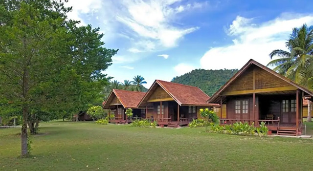 Шале Aseania Resort Pulau Besar