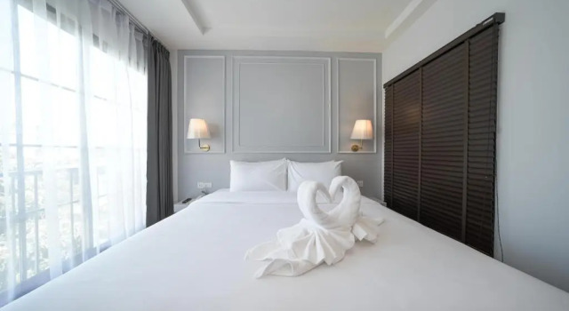Двухместный номер Deluxe The Wing Boutique Hotel