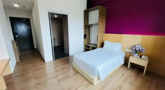 Одноместный номер Deluxe Kingston Hotel 25 - Summit Signature Batu Pahat, Johor