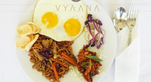 Люкс Deluxe Vyaana Resort Gili Air