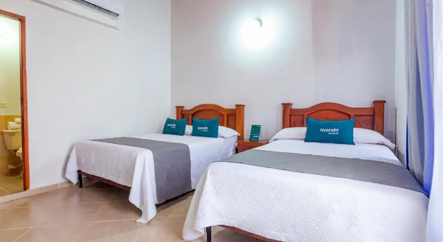 Трёхместный номер Standard Hotel Nattivo Uraba
