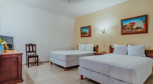 Двухместный номер Standard Hotel Santa María Mérida