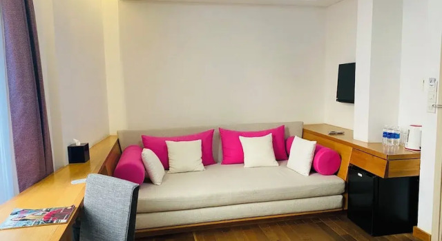 Liberty Hotel Saigon Greenview, Забронировать Отель Отели Хошимина с завтраком, рядом с Музей города Хошимин, Завтраки