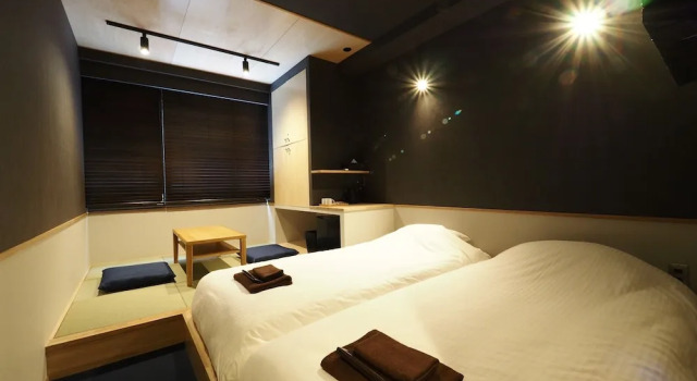 Четырёхместный номер Superior Yumoto Station Hotel MIRAHAKONE