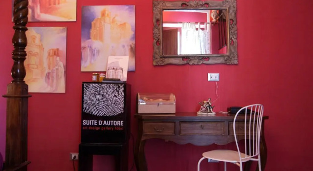 Номер Standard Suite DAutore Art Design Gallery