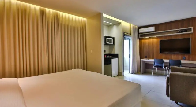 Номер Business Transamerica Belo Horizonte Lourdes