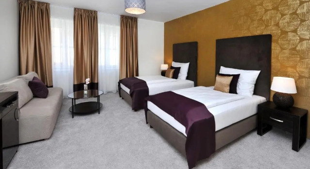 Двухместный номер Deluxe APLEND CITY Hotel Perugia