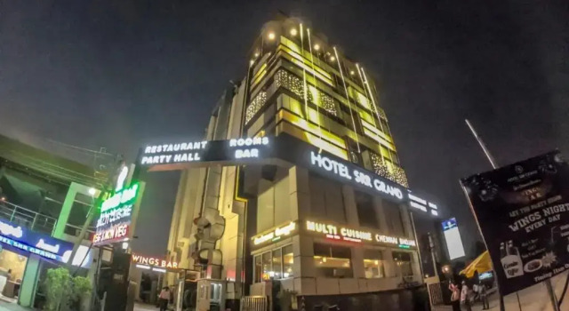 Hotel SRR Grand, 预订 酒店 Egmore-Nungambakam 钦奈