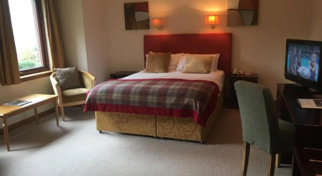 Номер Superior Pitlochry Dundarach Hotel