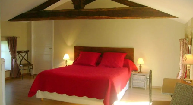 Номер Superior Chambres dHôtes Le Tilleul