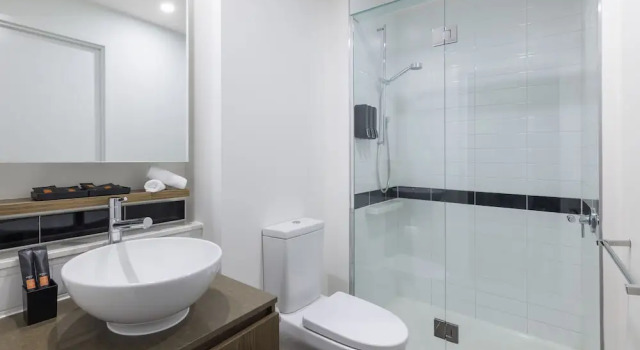Люкс с 2 комнатами Avani Melbourne Jazz Corner Residences