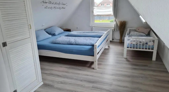 Апартаменты Wohnung Nordseebriese