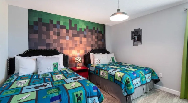 Коттедж Disney Themed 10BR Majestic Villa Pool/SPA/Games