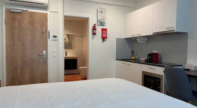 Двухместный номер Comfort с видом на город Akomo Bern