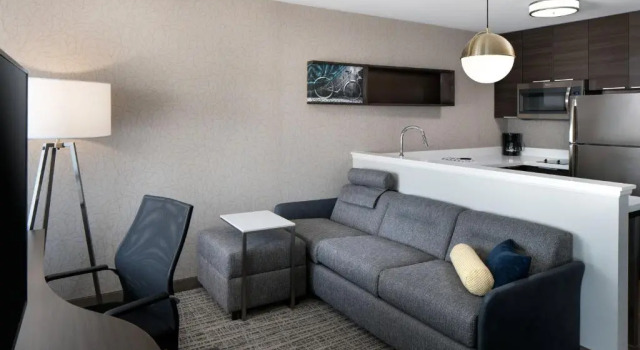Студия Residence Inn by Marriott Boulder Canyon Boulevard