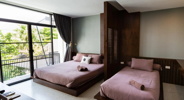 Трёхместный номер Deluxe Gord ChiangMai Hotel