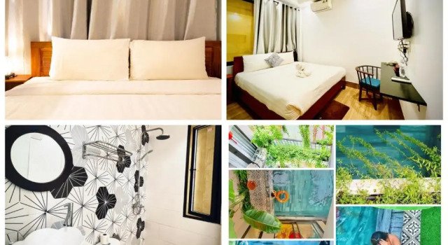 Двухместный номер Standard hoi an center town