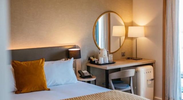 Двухместный номер Deluxe IXORA Hotel & Spa Snowdonia