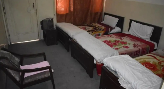 Трёхместный номер Standard Jamal Hotel