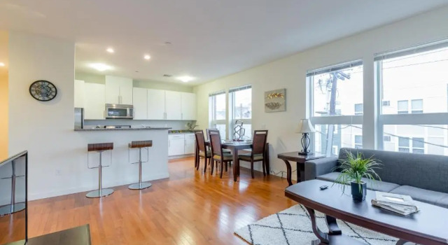 Апартаменты с 2 комнатами Sage Apartments Boston Logan Airport Chelsea