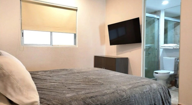 Blue Beach - Beautiful 2 Bed Apt in Polanco, Забронировать Апартаменты/квартира Мехико Мексико, рядом с Поланко