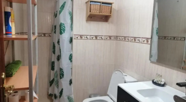 Апартаменты c 1 комнатой Apartamento Teatinos Universidad