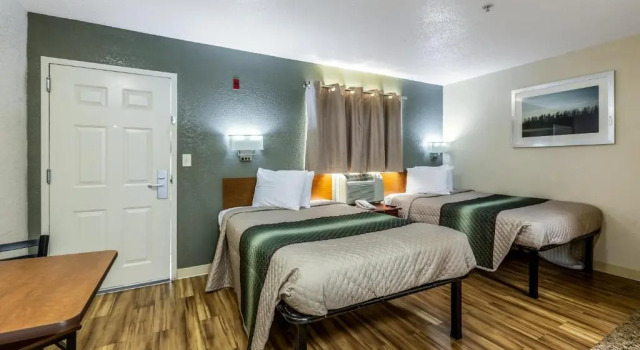 Neljän hengen Studio Suburban Extended Stay Chamblee
